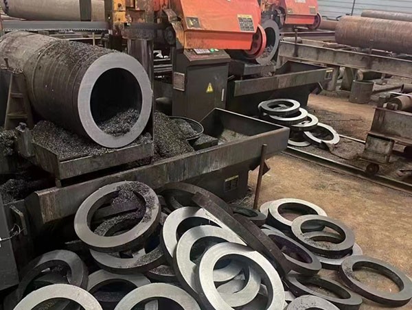 藤县零售 42CrMo无缝管 切割下料 试样采购